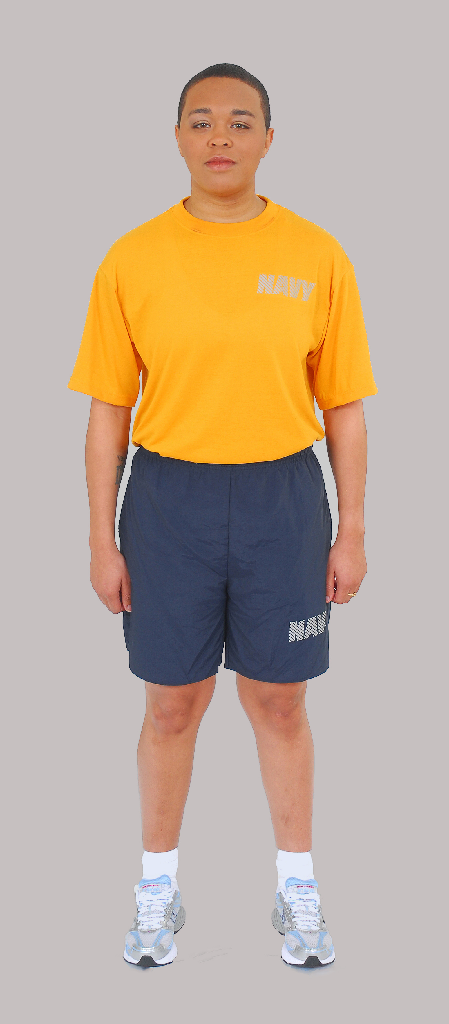 Female Chief Physical Training